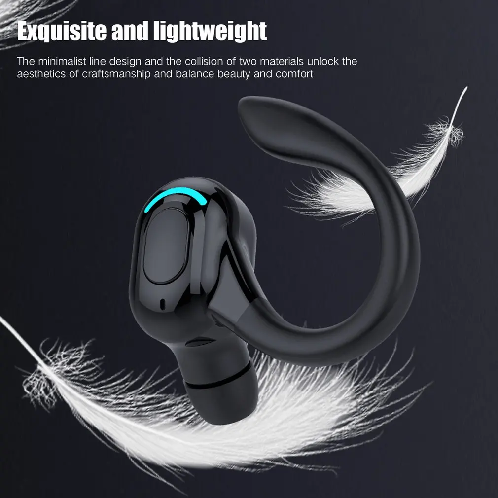 

F8 Bluetooth 5.2 Headphones With Mic TWS Wireless Earphone Sport Headset Touch Control Phone Call Earbuds Dropshipping Wholesale