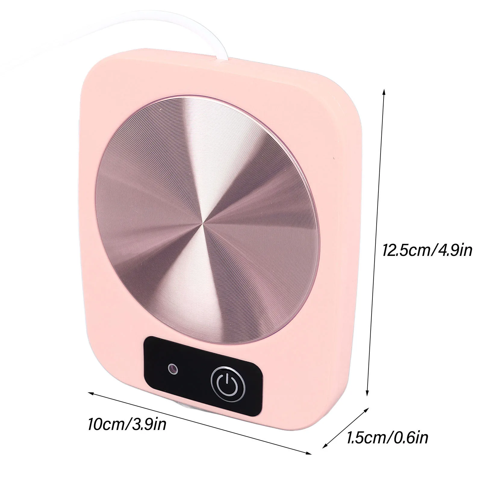 USB Electric Heater Cup Mug Warmer Coffee Mug Warmer Heater Warm Mat Constant Temperature Coaster For Home Office Gifts