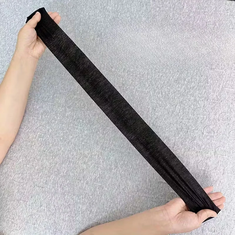 

New 10/50/100pcs Disposable Headbands Spa Salon Facial Headband Black White Pink Elastic Adjustable Magic Tape Skincare Accessor