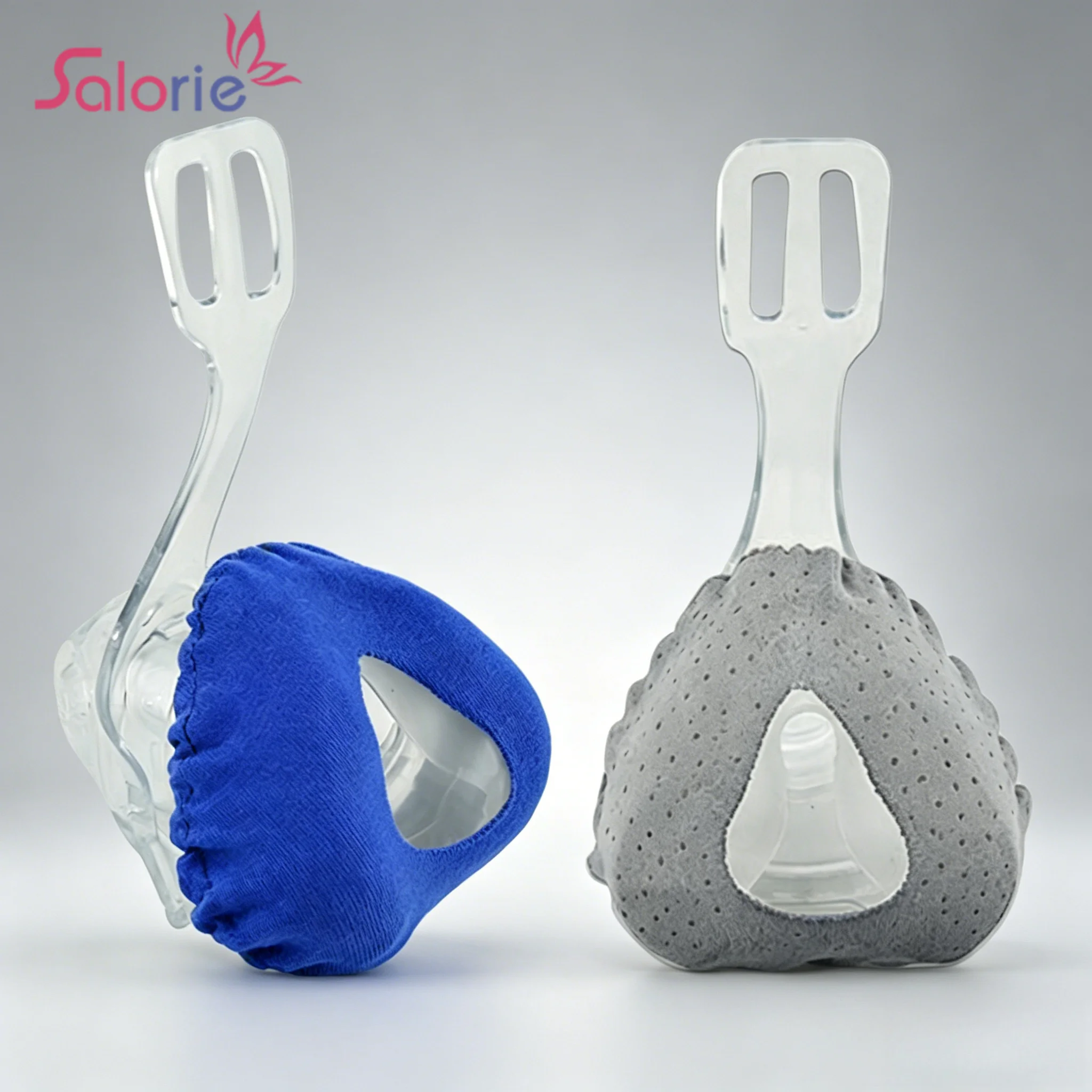 1 Pack Washable Breathable Mask Liners CPAP Nasal Mask Cover Pad Comfortable Fabric Cushion Nose Mask Covers Reduce Air Leaks
