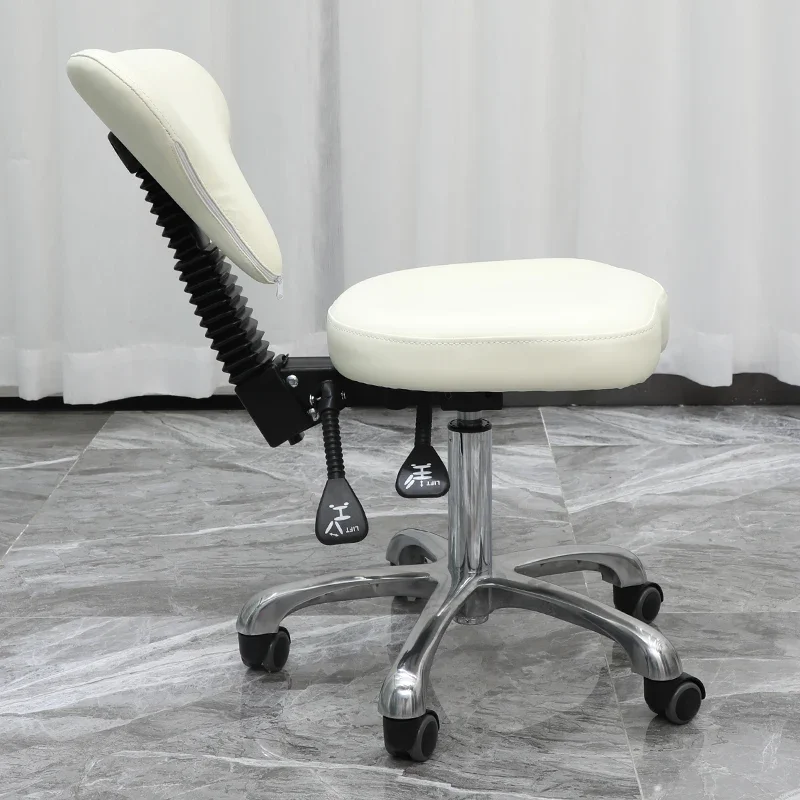 Hair Salon Stool Simple Fashion Beauty Salon Barber Shop Pulley Hair Stylist