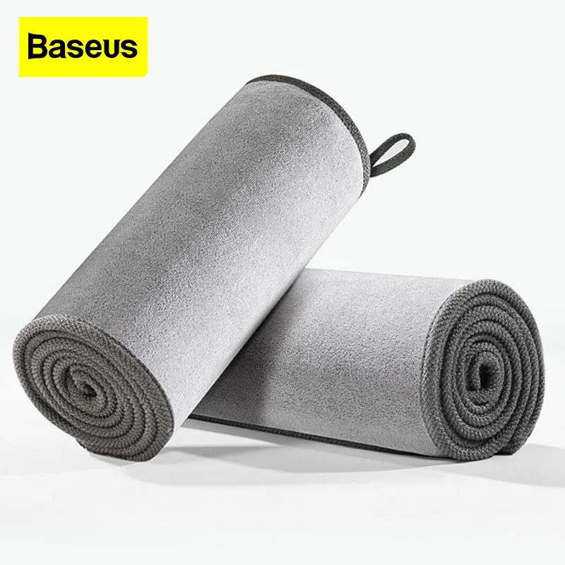 Baseus Car Wash Special Towel for Home Thickened Soft Short Villus High Quality Super Absorbent Vehicle Cleaning Cloth No Fading