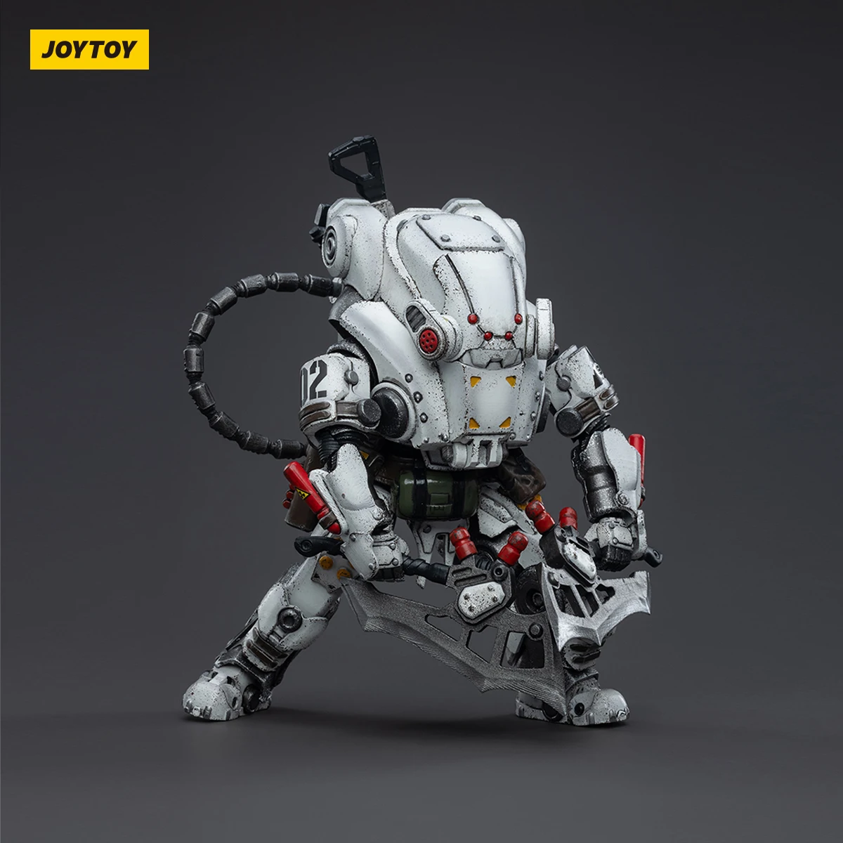 【 사전 sale】JOYTOY JT 3303 1:18 슬픔 원정 Forces-9th 육군 화이트 철 기병-제거기