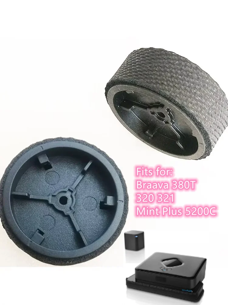 عجلات لآي روبوت برافا 380T 320 321 Mint Plus 5200C جهاز آلي لتنظيف الأتربة أجزاء الملحقات