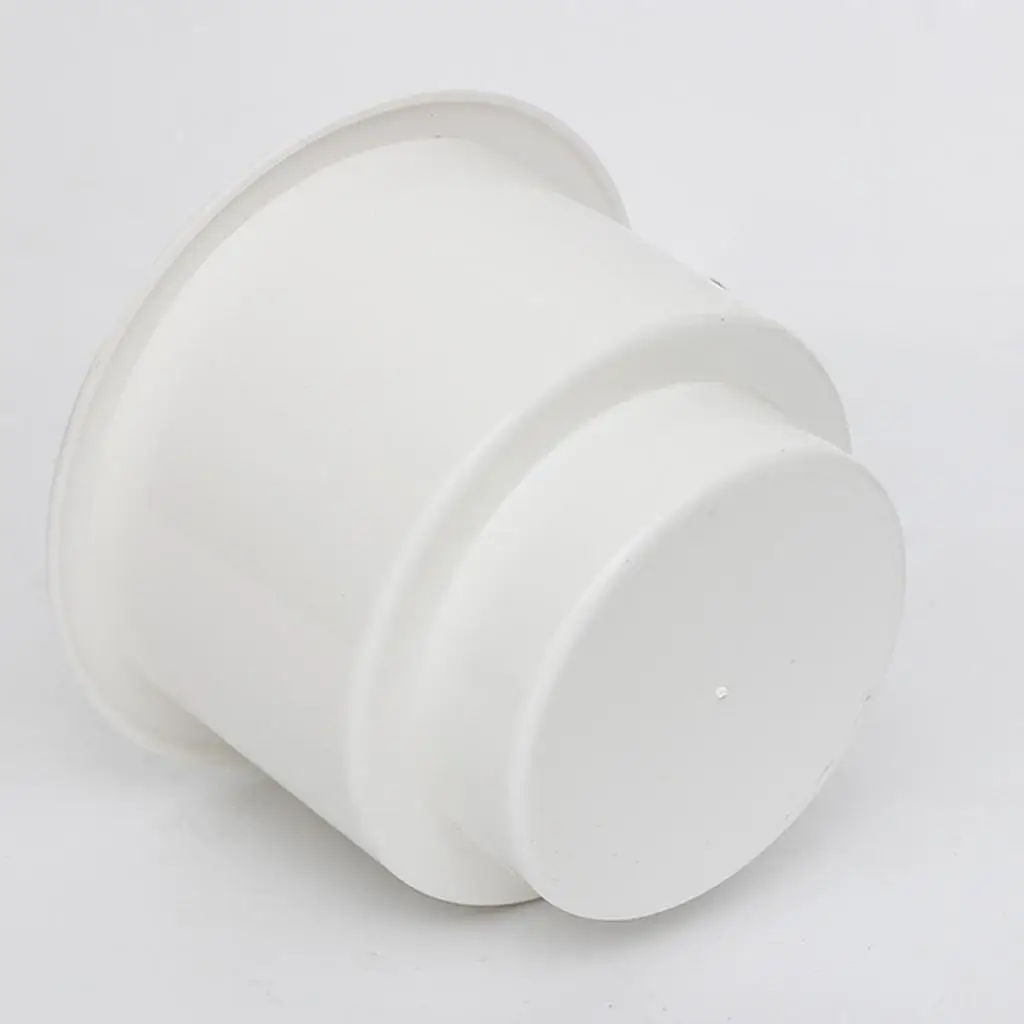Universal Car Boat Drink Cup Holder Recessed Plastic Bottle Holder Insert for RV Sofa Game Table Cutout 10cm