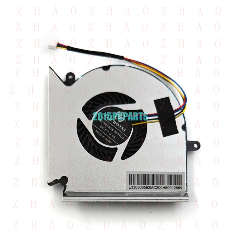 L+ New for MSI GE63VR MS-16P1 GE73VR MS-17C1 GPU Cooling Fan