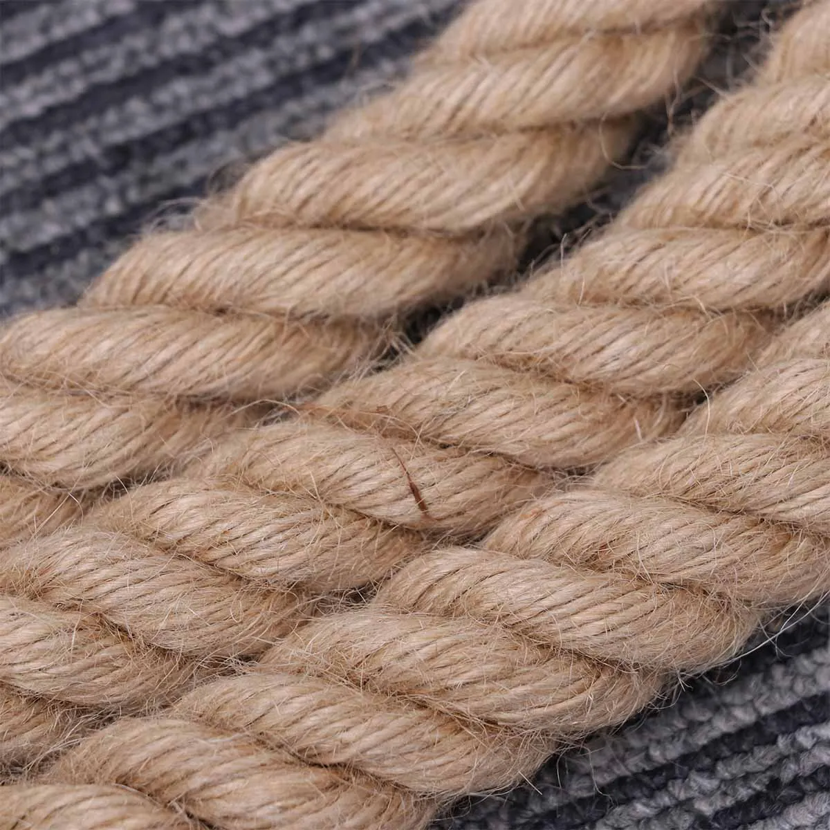

5M Vintage Fabric Covered Wire Cord For Pendant Lamp Diy Lighting Hemp Rope Style Electrical Cable Industrial Decor Cord