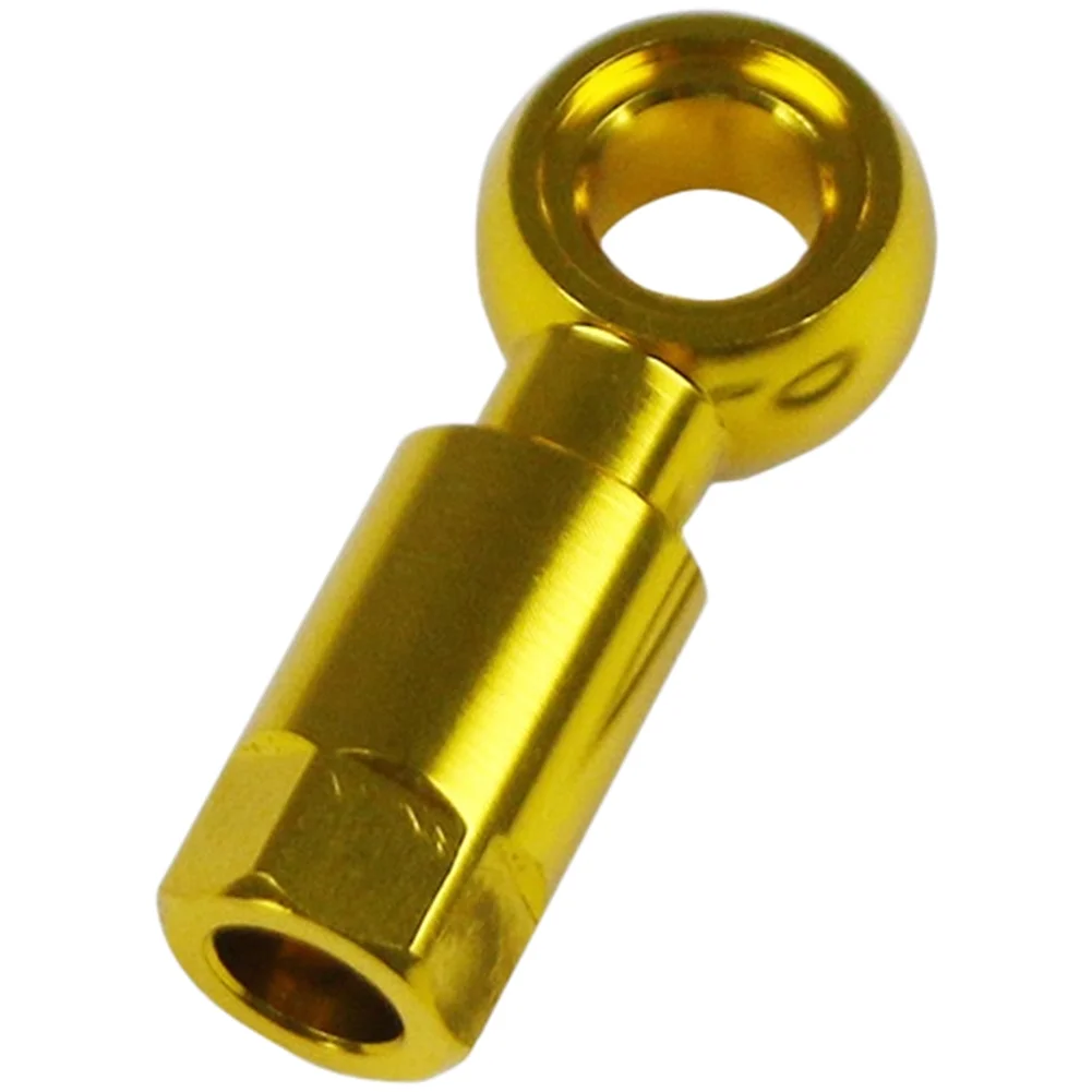 Hydraulic Disc Brake Hose with Aluminum Olive Connector for Banjo Fitting Lightweight for Bicycle Brake Maintenance