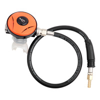 Adjustable Diving Snorkel Regulator With Mouthpiece Diving Equipment Accessory