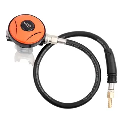 Adjustable Diving Snorkel Regulator With Mouthpiece Diving Equipment Accessory
