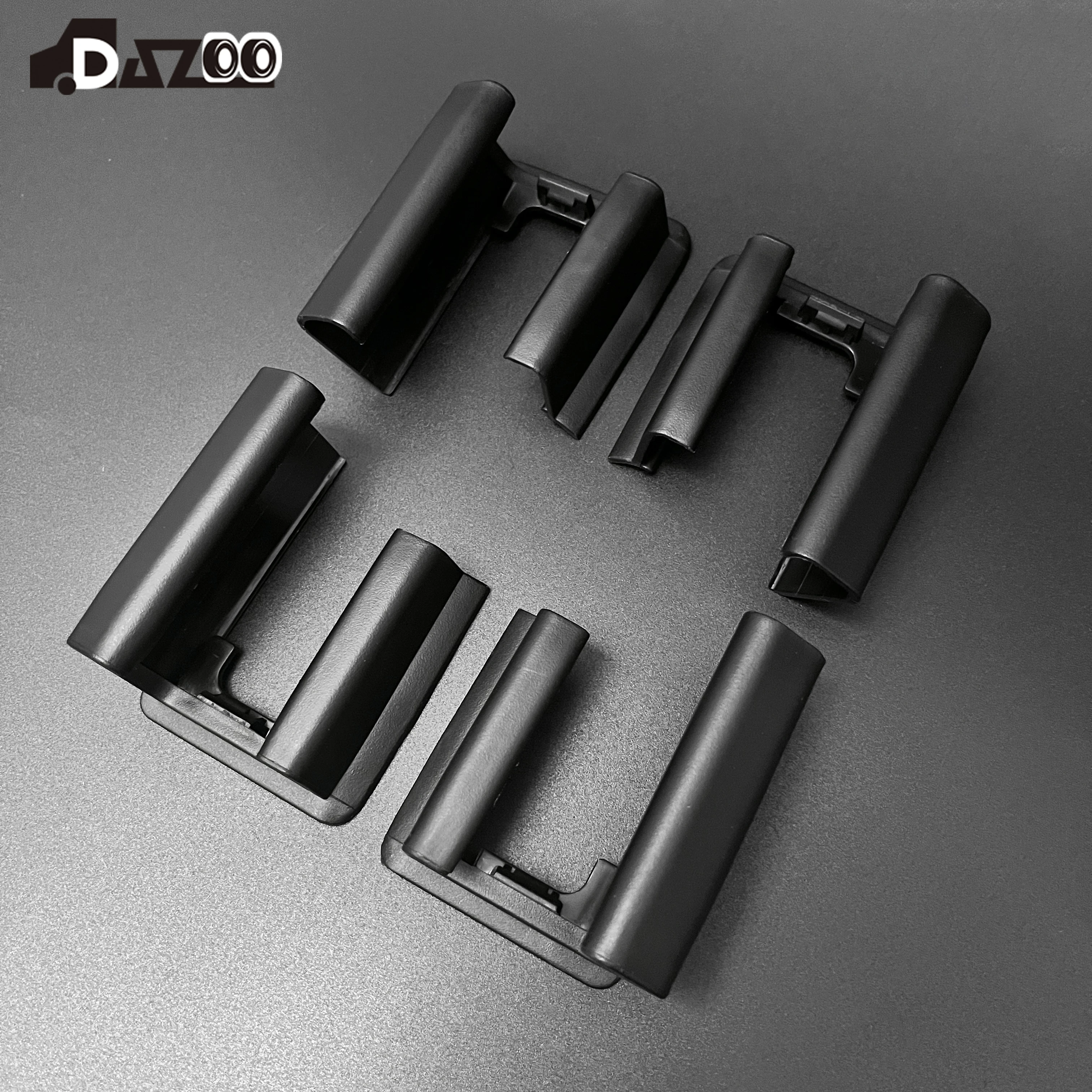 Para AUDI A3 A5 A7 OEM, guía de asiento delantero, cubierta de placa final, embellecedor de tapa final 8VD 881348 /347B 4F 0881347 /348 8E 0881347 E/348 E