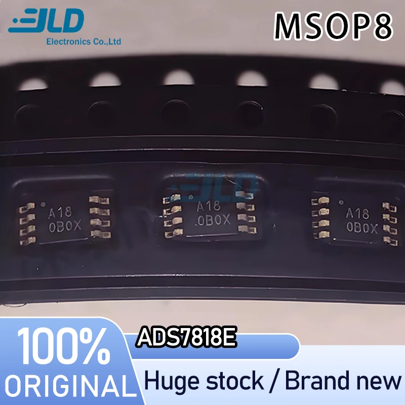 (5-20piece) 100% New ADS7818E MSOP8 Chipset Professional one-stop ordering  Adequate stock Chip Electronics
