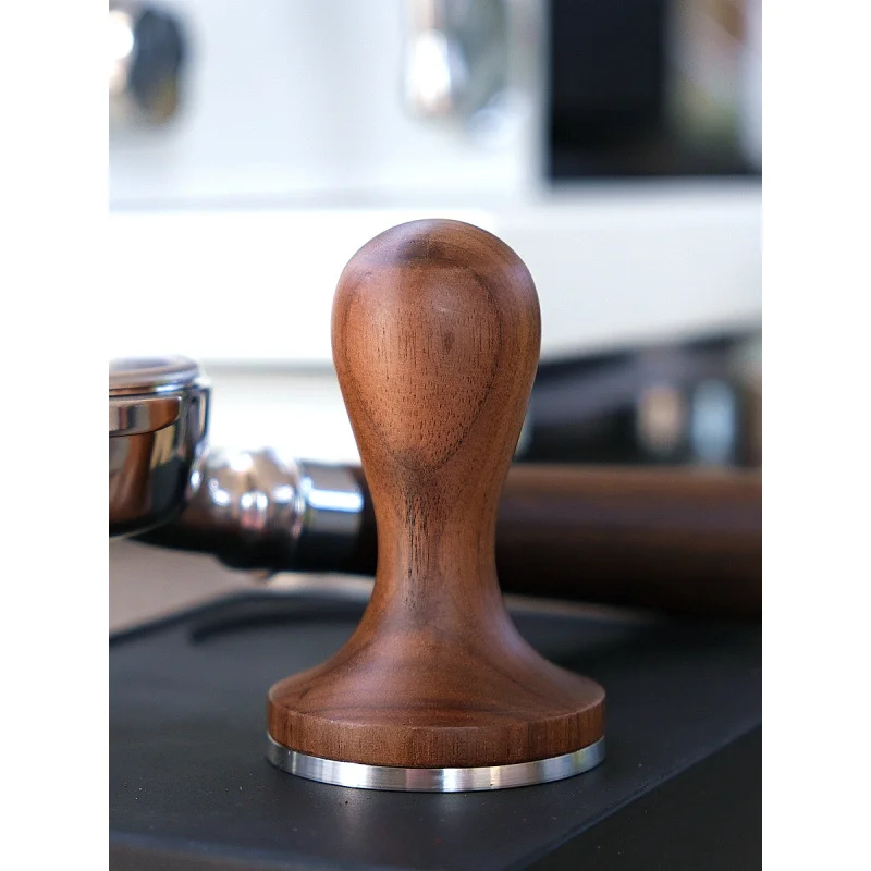 

1pcs For black walnut wood 58.55 58.6mm coffee machine powder press