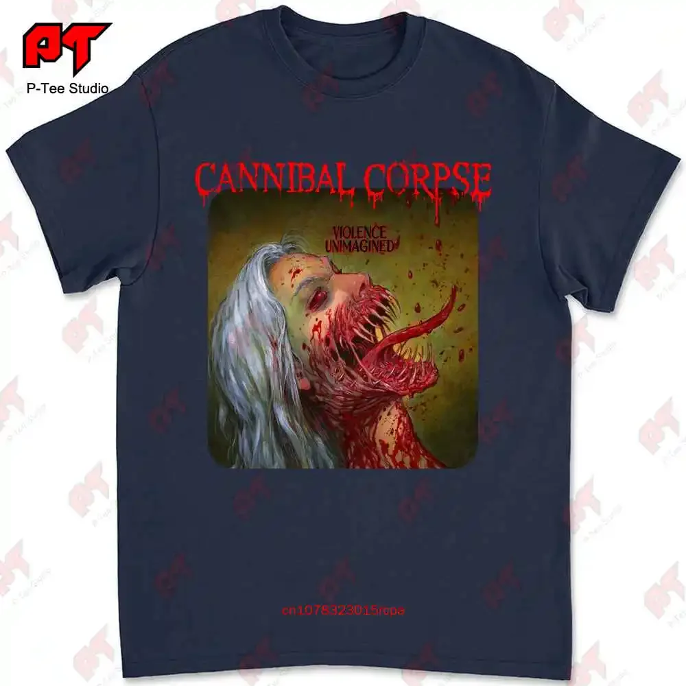 Authentic Cannibal Corpse Violence Unimagined T Shirt S M L Xl 2Xl New VDAF