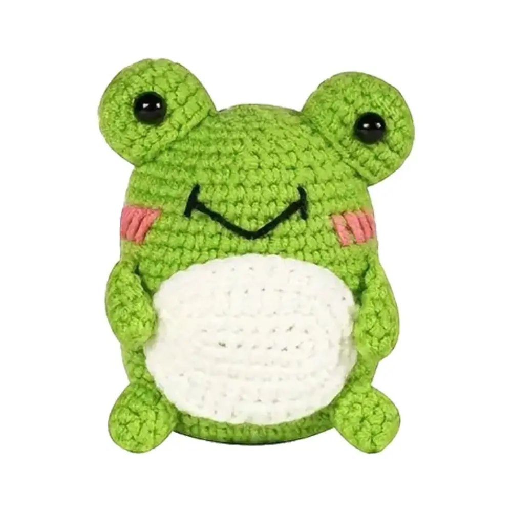 Mayor-Kit de démarrage au crochet intérieur, théâtre PenEcolDIY Crochet Animal Kit, fait à la main avec tutoriel vidéo, Crochet Ogo Kit, 3 pièces