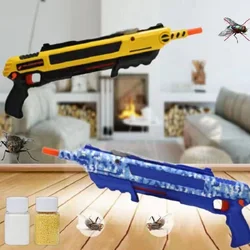 Salt bullet Gun 3 FLy Killer With Infrared Sight Laser Pepper Bullet Blaster Airsoft for Bug Blow Mosquito Shoot Model Gift Toy