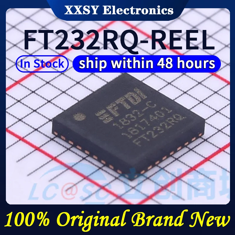 

FT232RQ-REEL FT232RQ High quality New