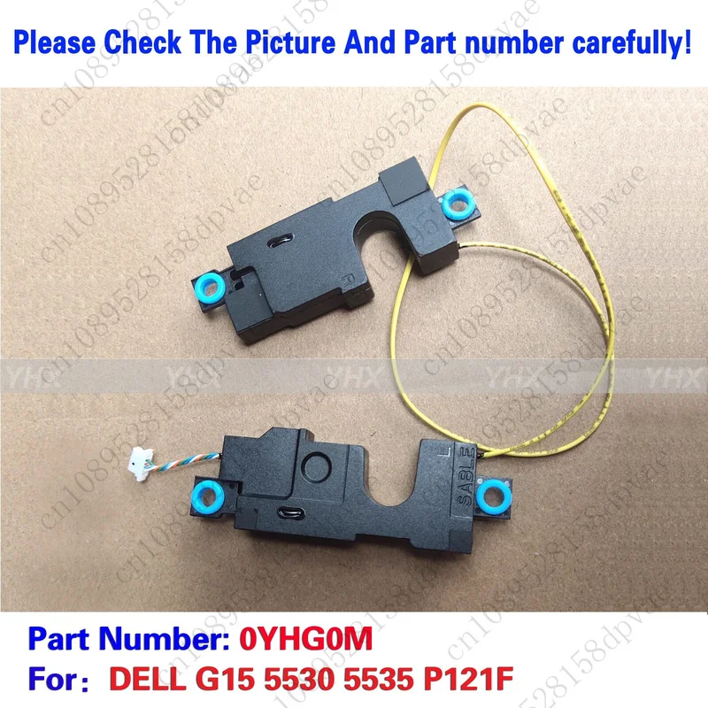 

GYX новый для DELL G15 5530 P121F динамик R + L CN-0YHG0M Быстрая доставка