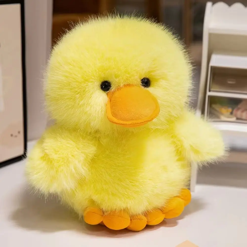 

Stuffed Animals Simulation Duck Plush Doll PP Cotton Comfortable Ugly Duck Plush Toys 25cm Kawaii