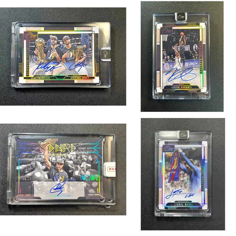 23-24 Curry GG signature homemade diy card top restoration workmanship precise color matching and redrawing