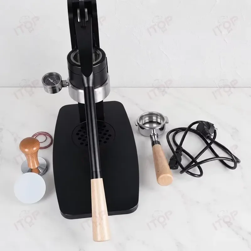 STLF  Professional Hand Press Lever Espresso Machine with Temperature Control Factory Wholesale Price
