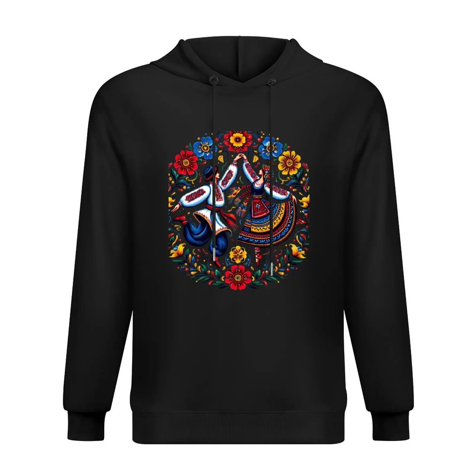 

Ukrainian Dance Hoodie autumn new products men's clothes mens clothes male clothes man hoodie