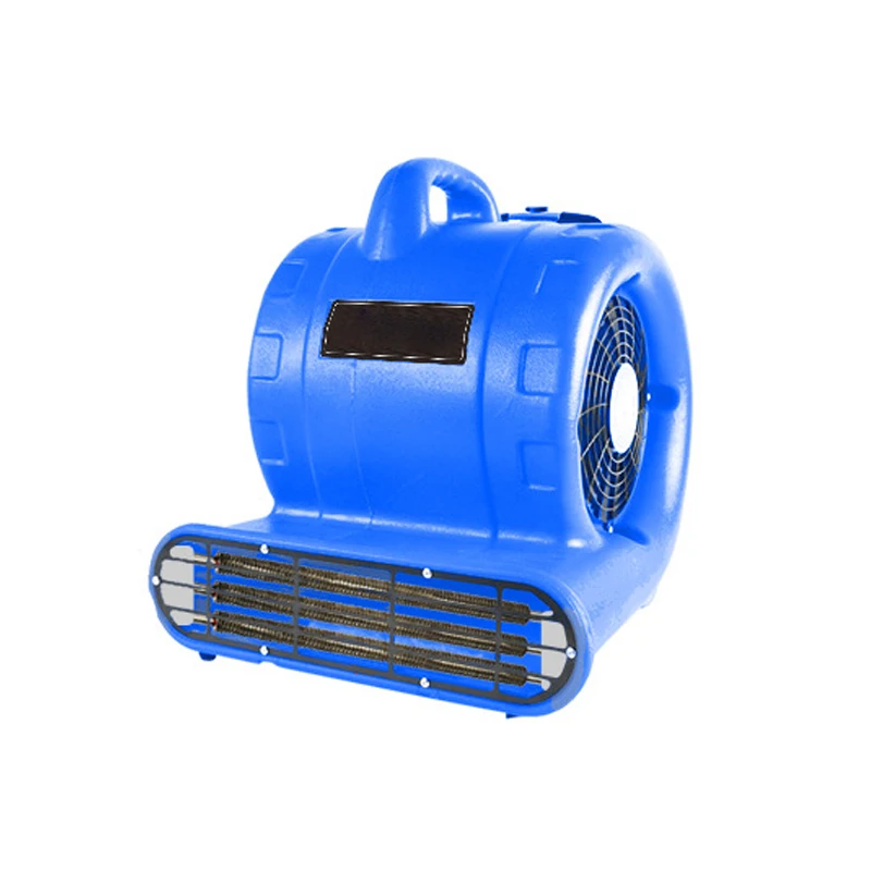 2025High Power 3200W Toilet Ventilation Floor Dryer Blower Industrial air Movers Fan with Tie Rod