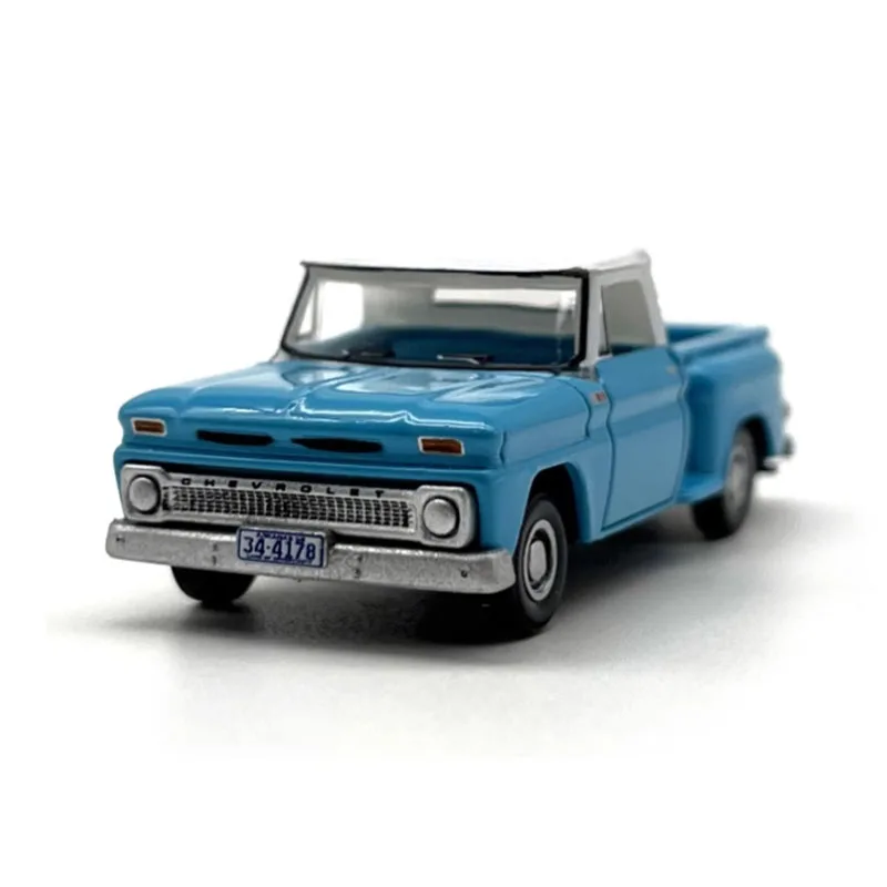 OXFORD Diecast 1: 87 Scale B-1B/Stepside/1957 D100 Vintage Pickup Truck Alloy Car Model Collection Display Toy Gift Souvenirs - Image 4