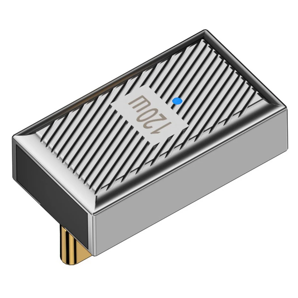 ROO 2Pcs 120W USB C to USB3.1 OTG 90° Adapter 10Gbps USBC Male to USB3.1 Female Right Angle Data Connector for Legion Go view 6