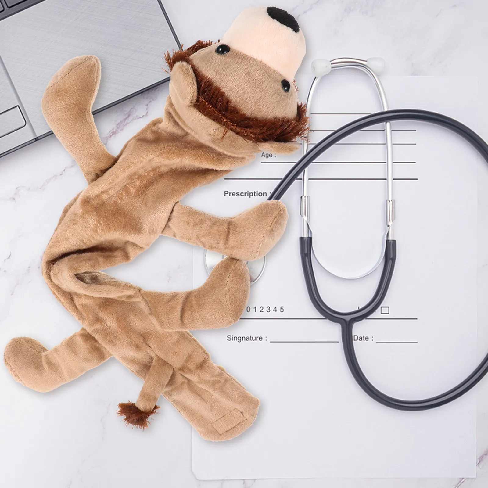 

Cartoon Stethoscope Sleeve Lightweight Comfortable Fit Universal Design Easy to Use Decorative Protective Cover for Doctors