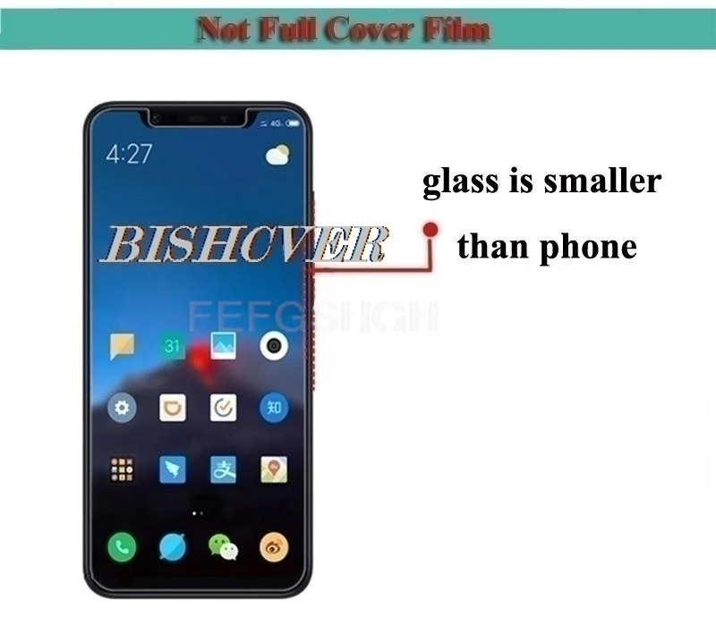 3pcs 9H Tempered Glass For OnePlus Nord 6.44
