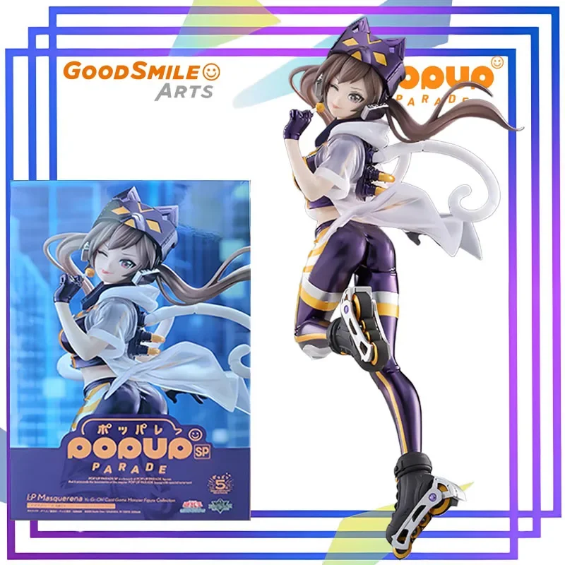

GSC Original POP UP PARADE Series《Yu-Gi-Oh!: P Masquerade Lena》Anime Action Figure Assembly Model Toys Collectible Model