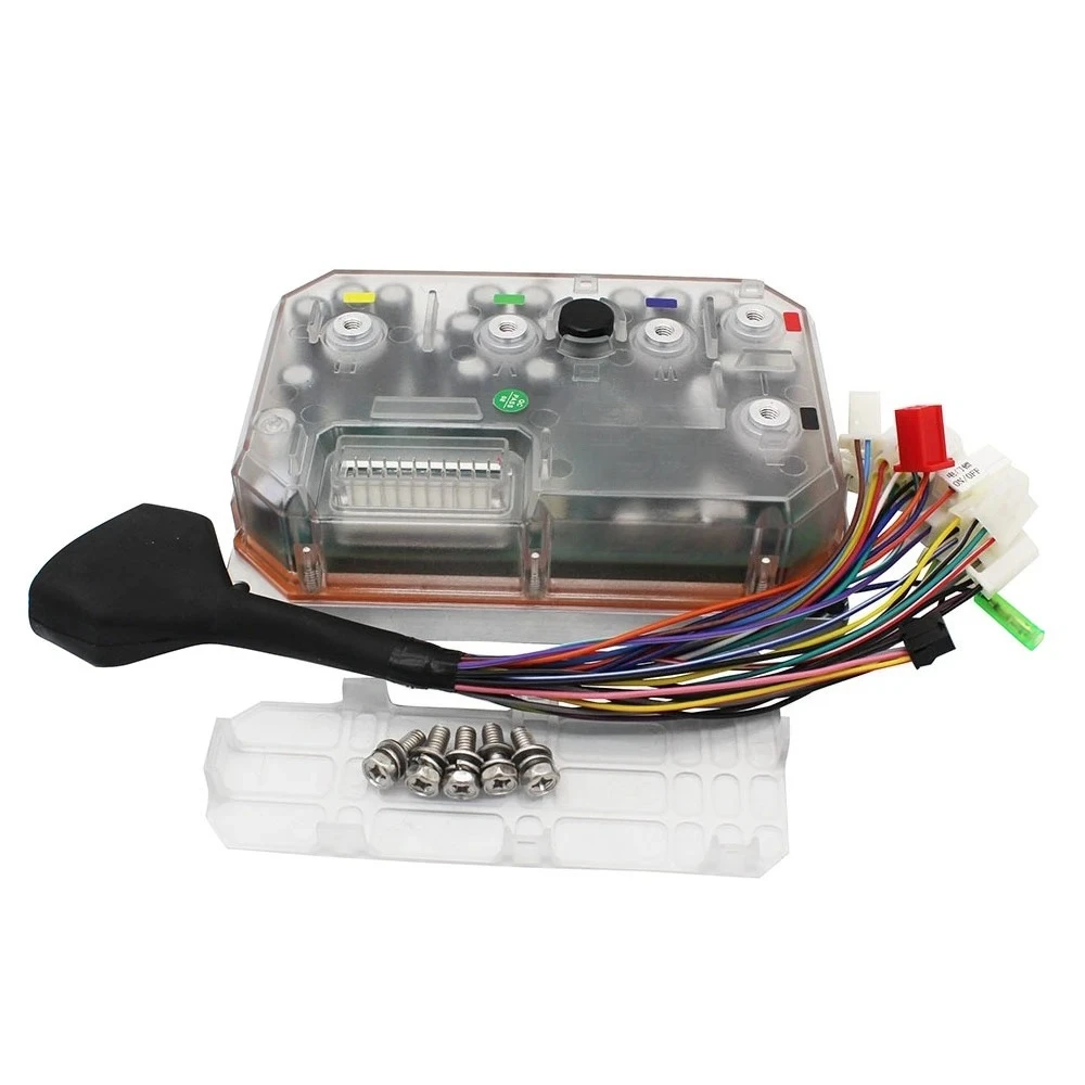Top Width Electric Vehicle DK72550T Vector FOC Intelligent Motor Controller Magnetic Weakening