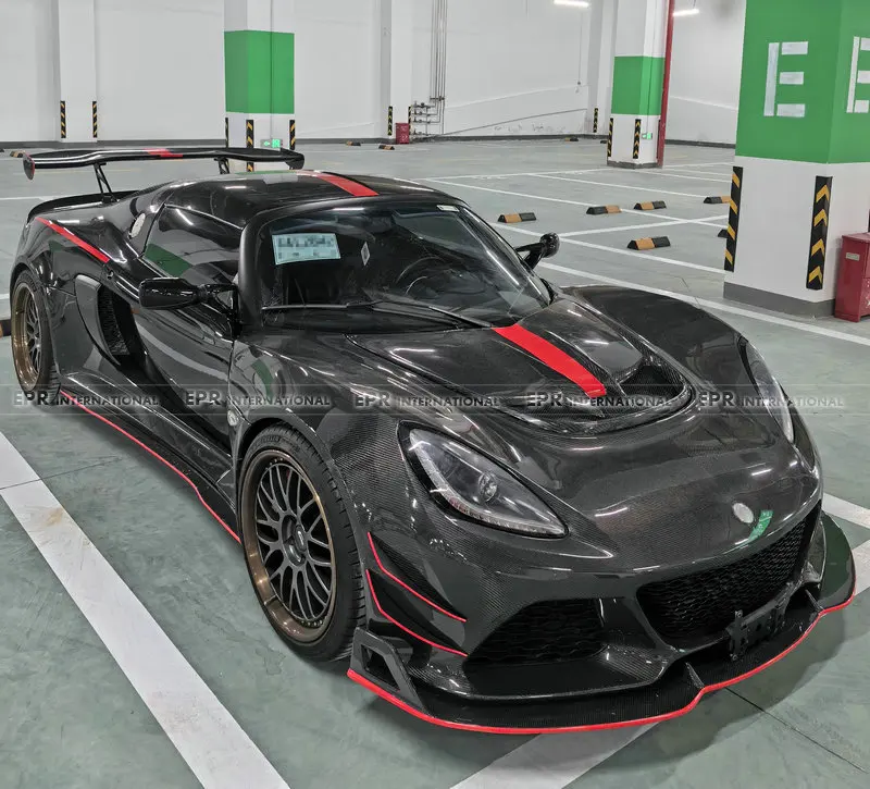 For Lotus Exige S3 Performance Style Front Splitter - Aerodynamic Sport Component
