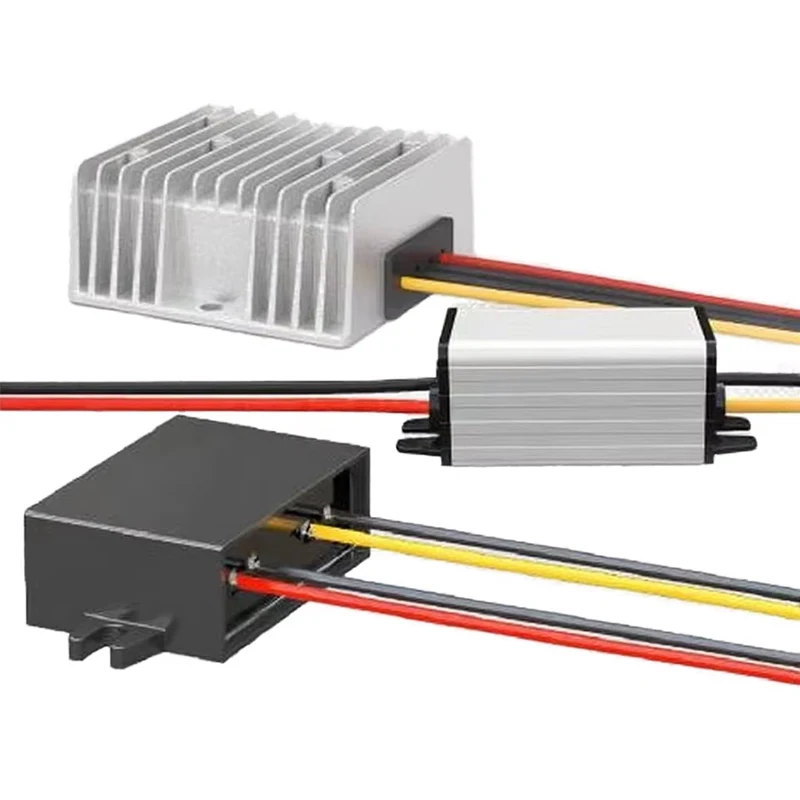 

XWST 24V to 13.8V 80A 100A DC DC Step Down Converter 24V-13.8V Buck Module 1-100A Voltage Regulator for Cars Boats Solar System
