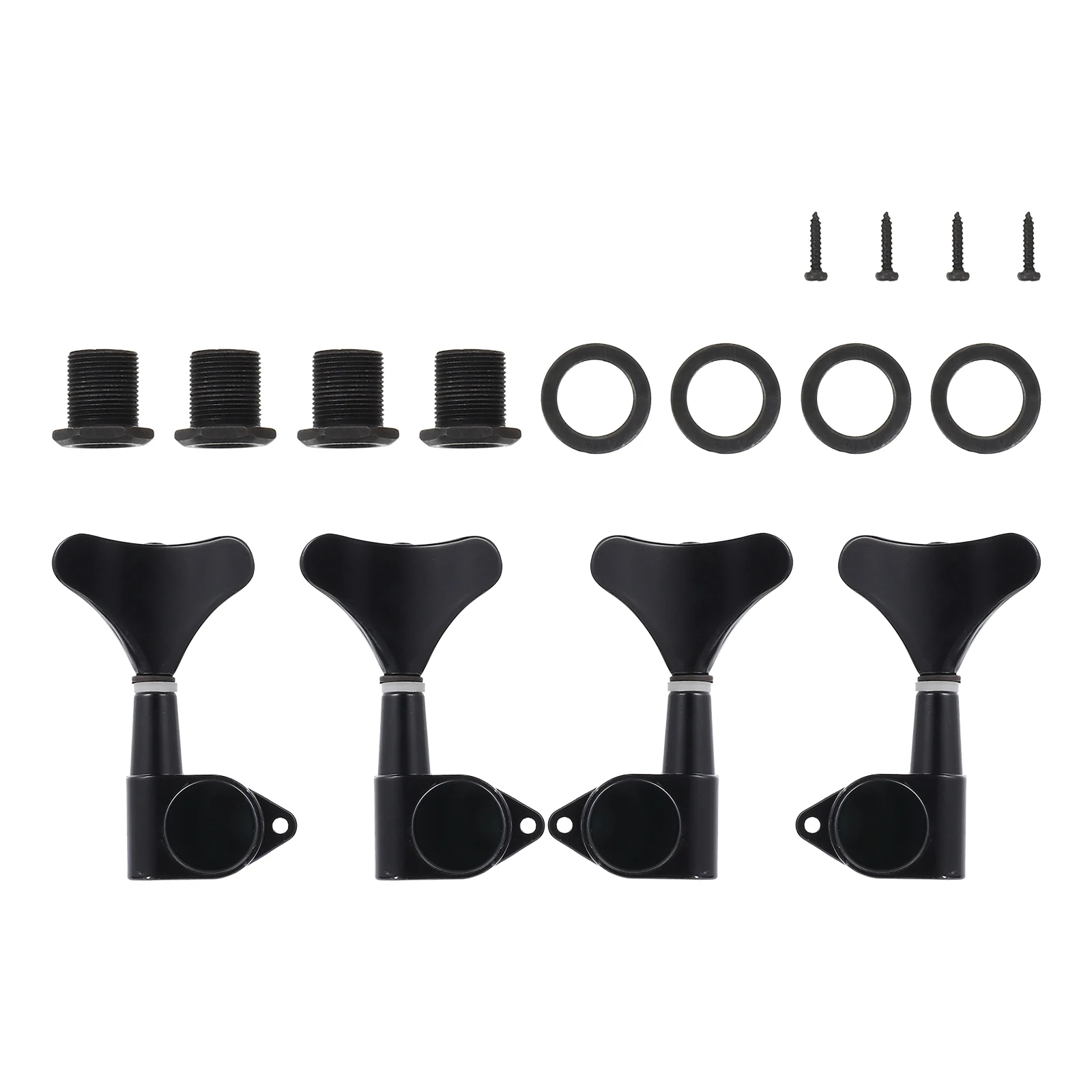 

Guitar Knob Metal Tuner Tuning Button Simple Adjuster Accessories Supply for Tool Sturdy