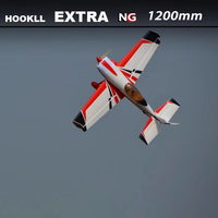 HOOKLL model 1200mm EXTRA NG RC 3D stunt 30E aircraft fixed wing model remote-controlled aircraft adult toy