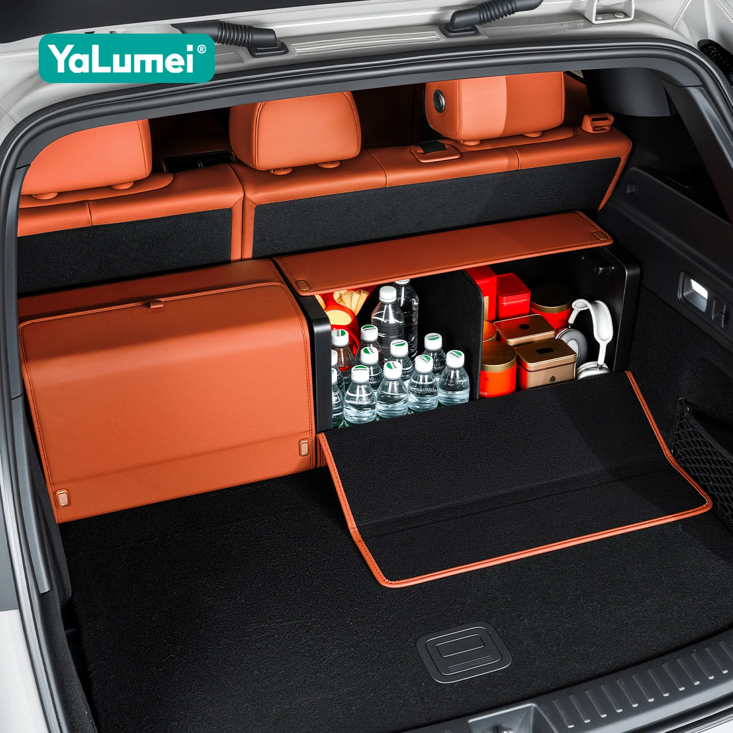 For Opel Astra G H J K L Corsa C D E F Zafira A B Insignia A B Vectra C Mokka X Meriva A B Foldable Car Trunk Organizer Box Bag