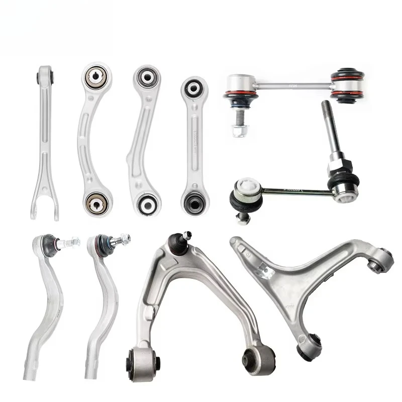 

Auto Parts Suspension Systems Ball Joint Front Upper Lo wer Control Arm Sets for Maserati Quattroporte M156 Ghibli