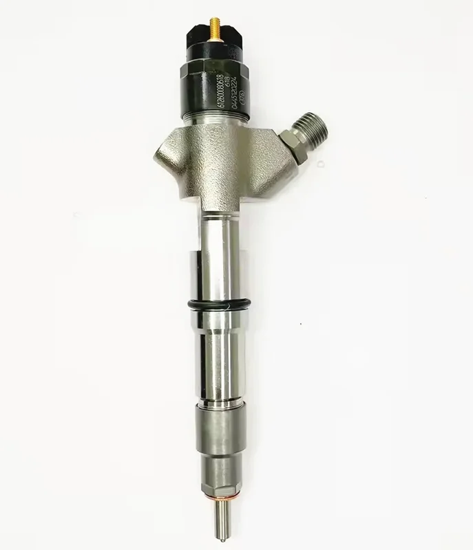 Novo injetor de combustível da China 0445120224   Injetor Common Rail para carro diesel 0445120224   Para motor WEICHAI WD10
