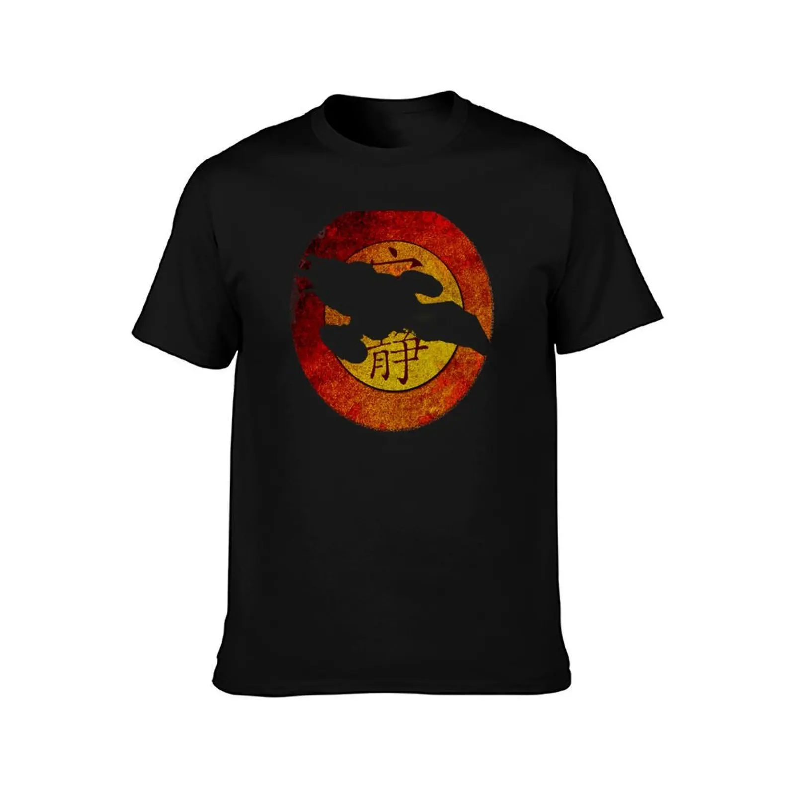 FireFly Logo Cutout T-Shirt t shirt man plain T-Shirt