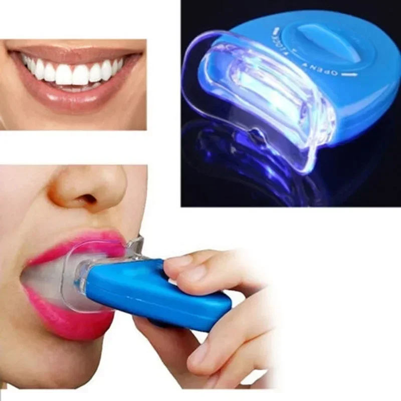 

Blue Light Teeth Whitening Care Lamp Accelerated Catalytic Oral Care Instrument With Battery