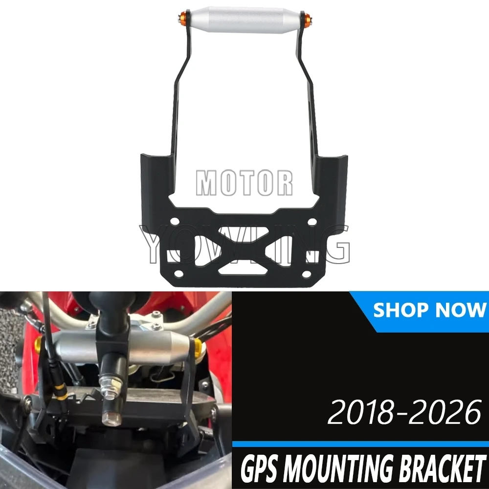 

F800GS F 800 F900 GS F900GS Adv 2024-2026 Mobile Phone Navigation Bracket GPS Mount FOR BMW F750GS F850GS 2018-2025 Adventure