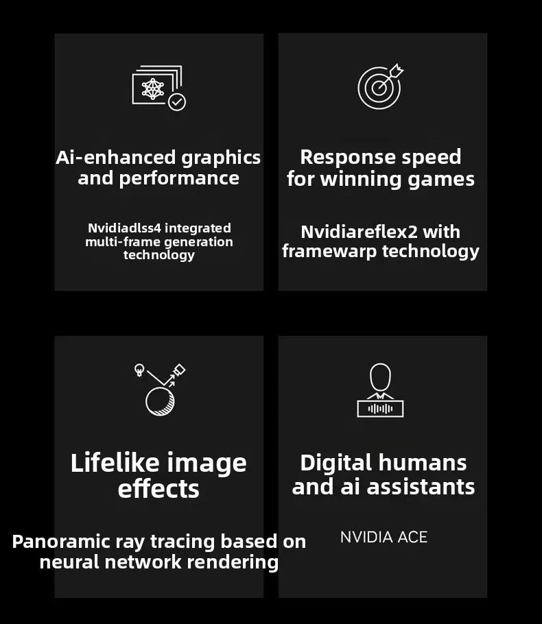 RTX5070 Super Ice Dragon DLSS4 e-sports light chasing game independent graphics card AI computing NVIDIA