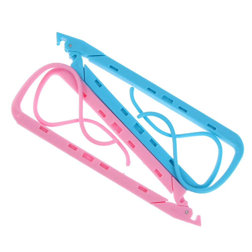 

2 Pcs Adjustable Angle Plastic Reading Book Holder Stand Clamps Hands Free Bookend ganizer Clip Pages Support Bracket For