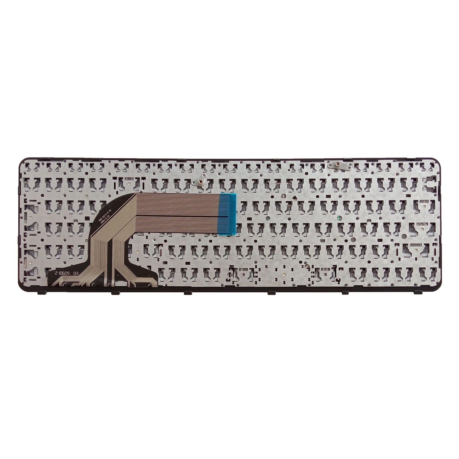 لوحة مفاتيح الكمبيوتر المحمول ذات التصميم الأمريكي لـ Hp Pavilion 758027-001 350 G1 351 G1 356 G2 355 G1 355 G2 752928-001 بدون مؤشر ولا إضاءة خلفية #2