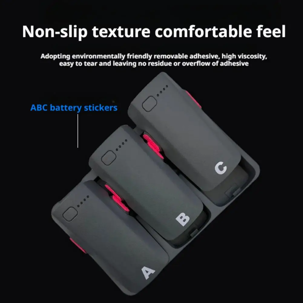 For DJI NEO 2 Drone Anti-slip Anti-scratch Foot Stickers Battery Numbered Decals For Neo2 Wear-resistant Colored Skin Accessory