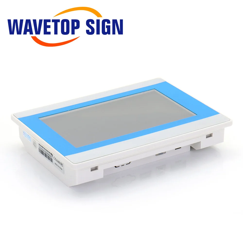 WaveTopSign Ruida RDD6616US شعاع مزدوج كبير تنسيق صورة بصرية سكين نظام التحكم في القطع لسكين الاهتزاز باستخدام الحاسب الآلي