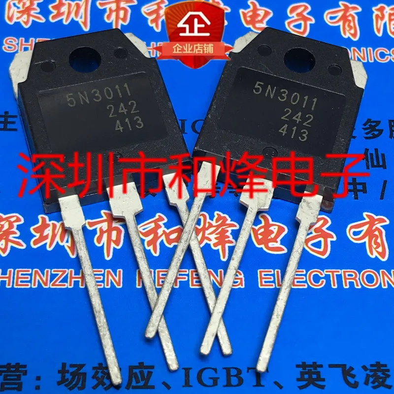 Free shipping    5N3011  TO-3P 300V 88A       20PCS