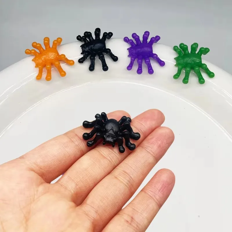 12 قطعة الإبداعية TPR جدار تسلق رجل لعبة لتخفيف التوتر العنكبوت رائد فضاء يونيكورن انتعاش بطيء لزجة الإصدار اللعب #4